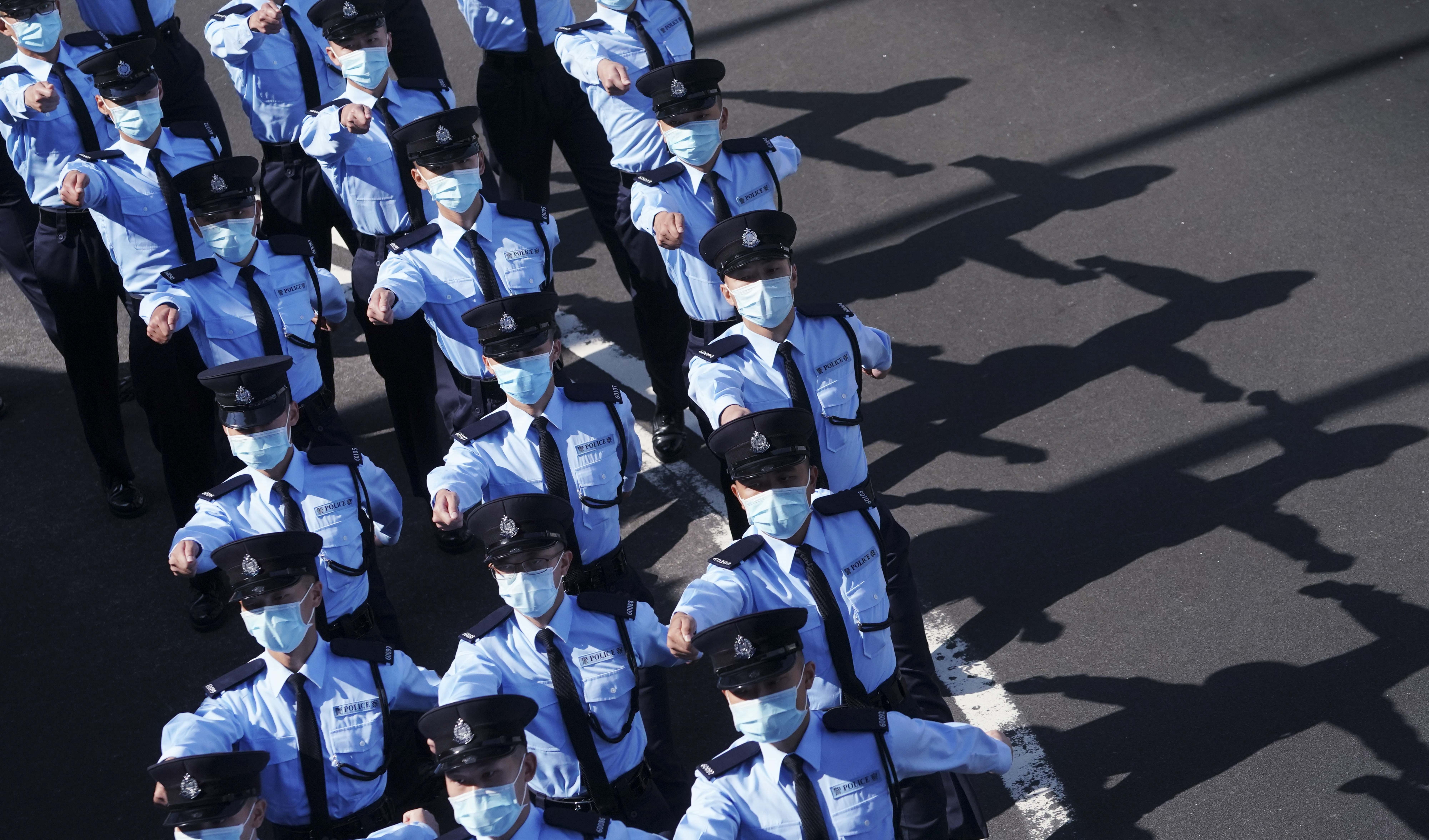 17/12/2020 Agentes de Policía de China. POLITICA FELIX WONG / ZUMA PRESS / CONTACTOPHOTO 