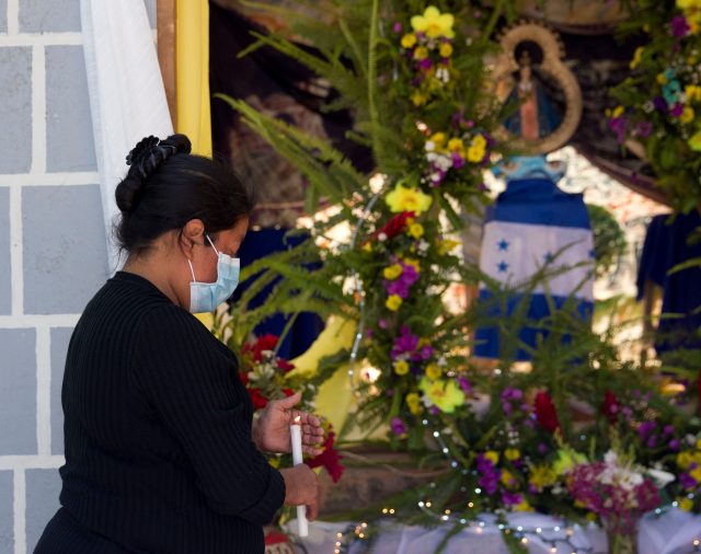 Conmemoran los 274 años del hallazgo de la imagen de la patrona de Honduras confinada