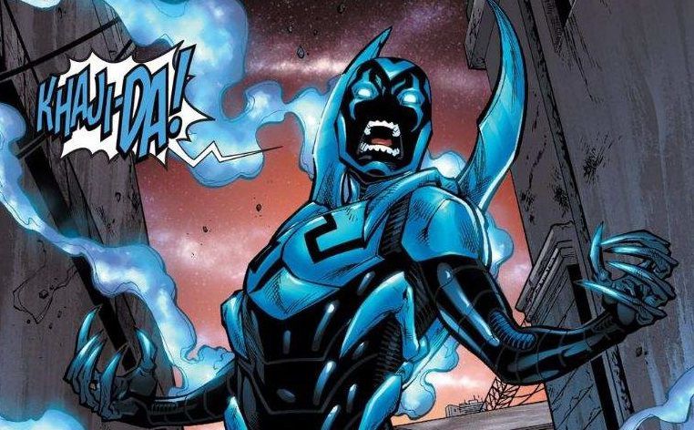 23/02/2021 Blue Beetle será el primer superhéroe latino en tener su propia película en solitario CULTURA DC COMICS 