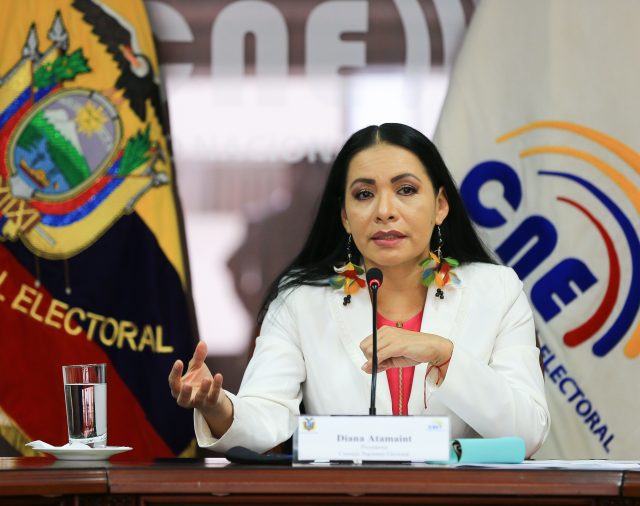 El Consejo Electoral de Ecuador prometió elecciones transparentes: “Los 2.540 observadores locales y los 250 internacionales garantizan el proceso”