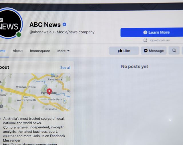 Facebook bloqueó la publicación de noticias en Australia en represalia a una iniciativa legislativa