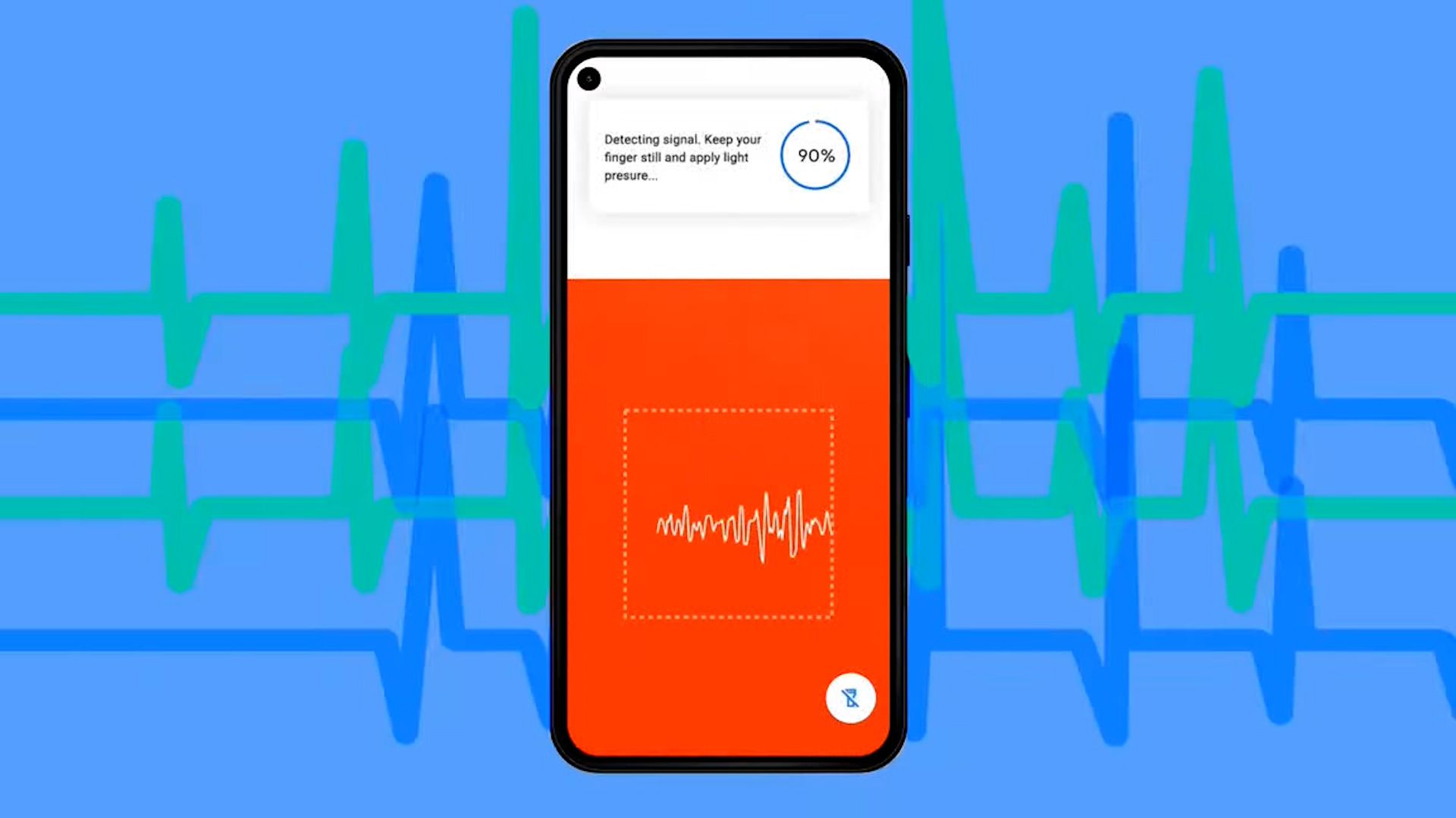 google app ritmo cardiaco y respiracion