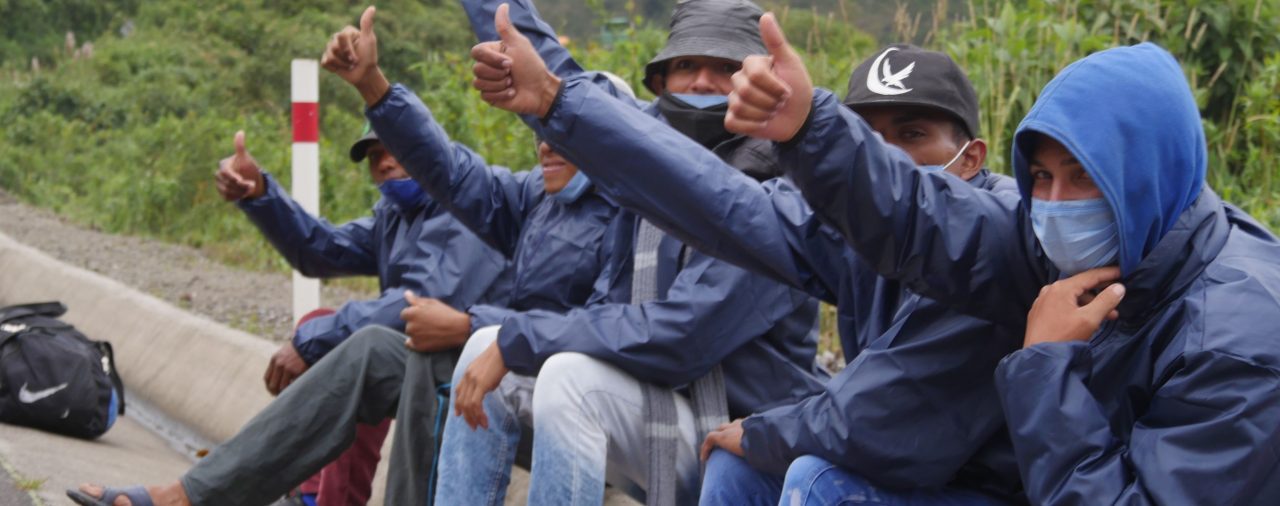Las Defensorías de Colombia, Ecuador y Perú pidieron facilitar la migración venezolana en sus territorios