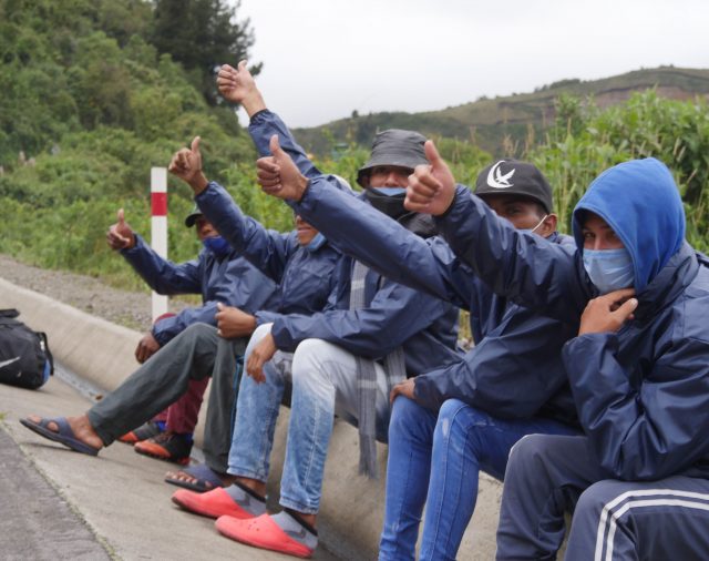 Las Defensorías de Colombia, Ecuador y Perú pidieron facilitar la migración venezolana en sus territorios