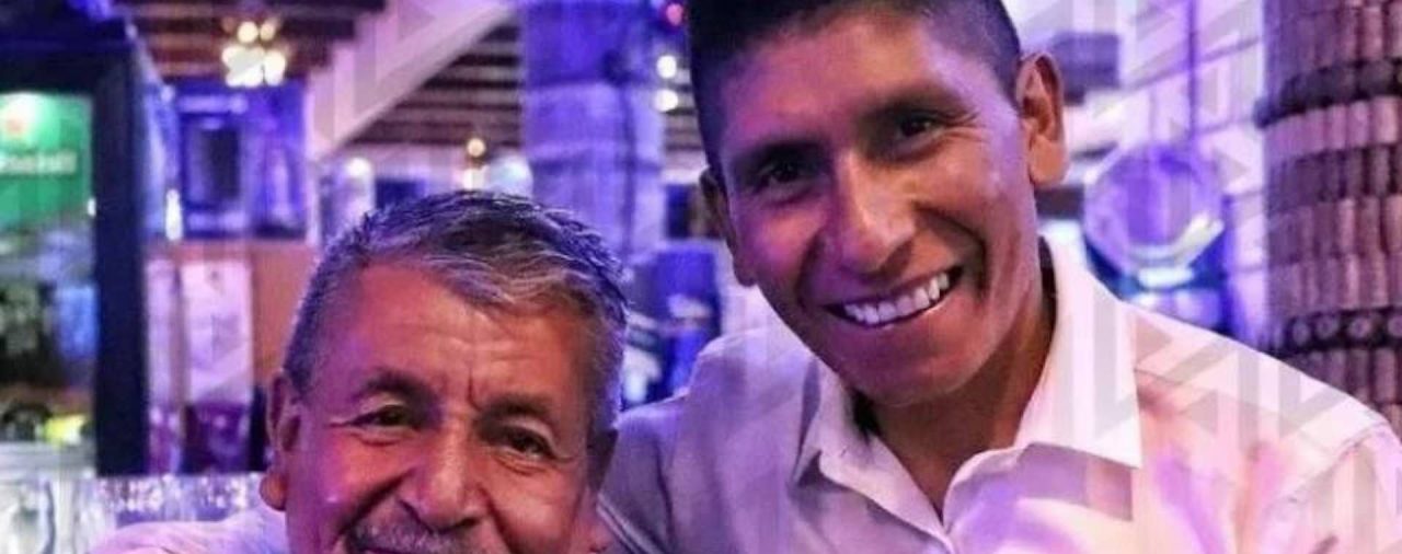 Luis Quintana, padre de Nairo, habría sido hospitalizado por covid-19