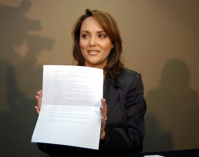“Qué sucio es el régimen de Morena”: Lilly Téllez denunció que el Gobierno la difama por pedir vacunas de calidad