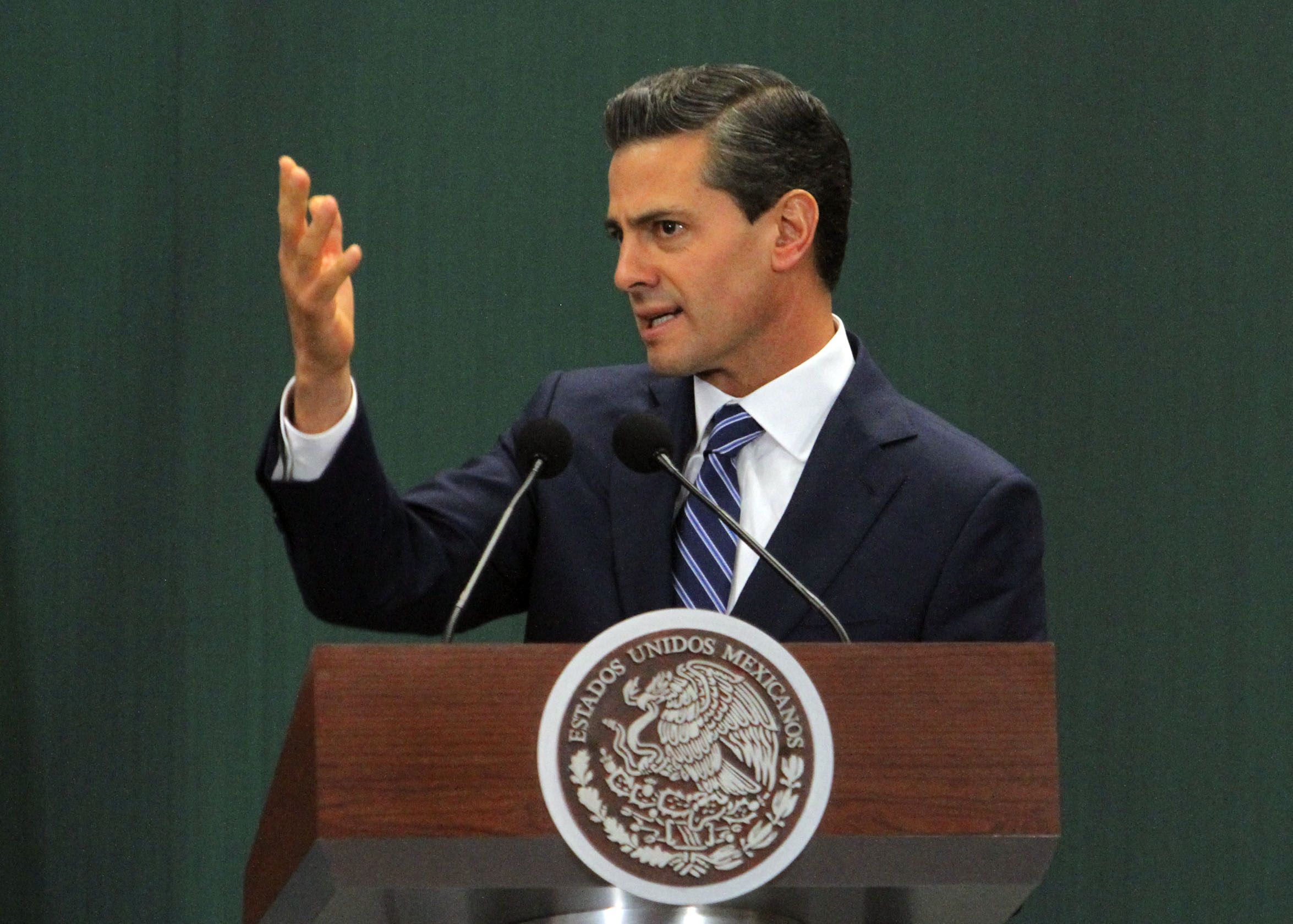 12/06/2014 Enrique Peña Nieto, expresidente de México. POLITICA CENTROAMÉRICA MÉXICO INTERNACIONAL CARLOS PEREDA MUCINO/NOTIMEX 
