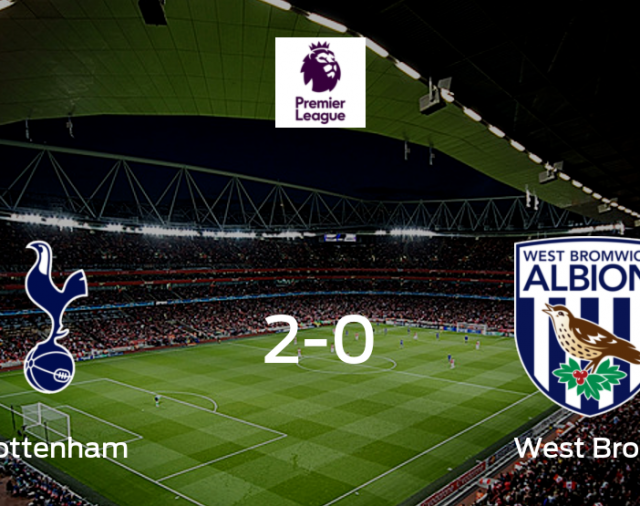 Tottenham Hotspur consigue la victoria en casa frente a West Bromwich Albion (2-0)