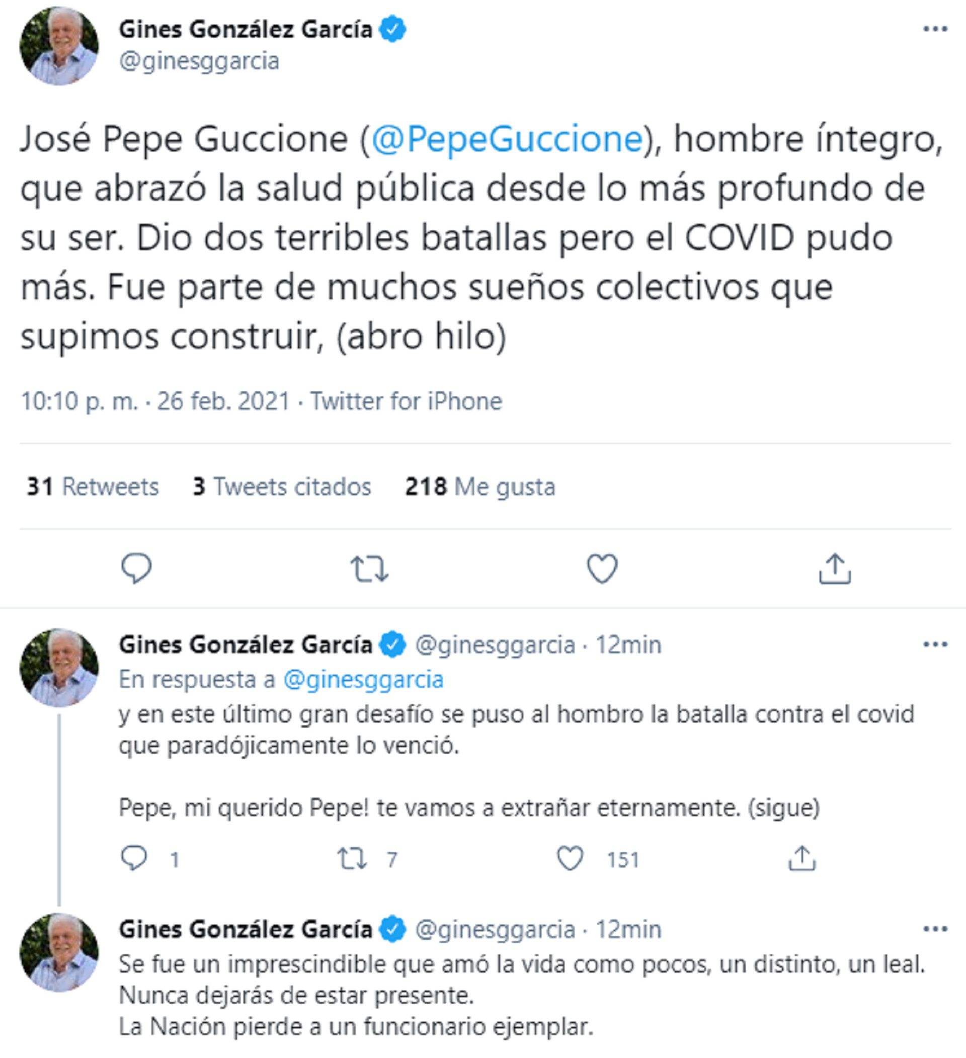 Ginés González García