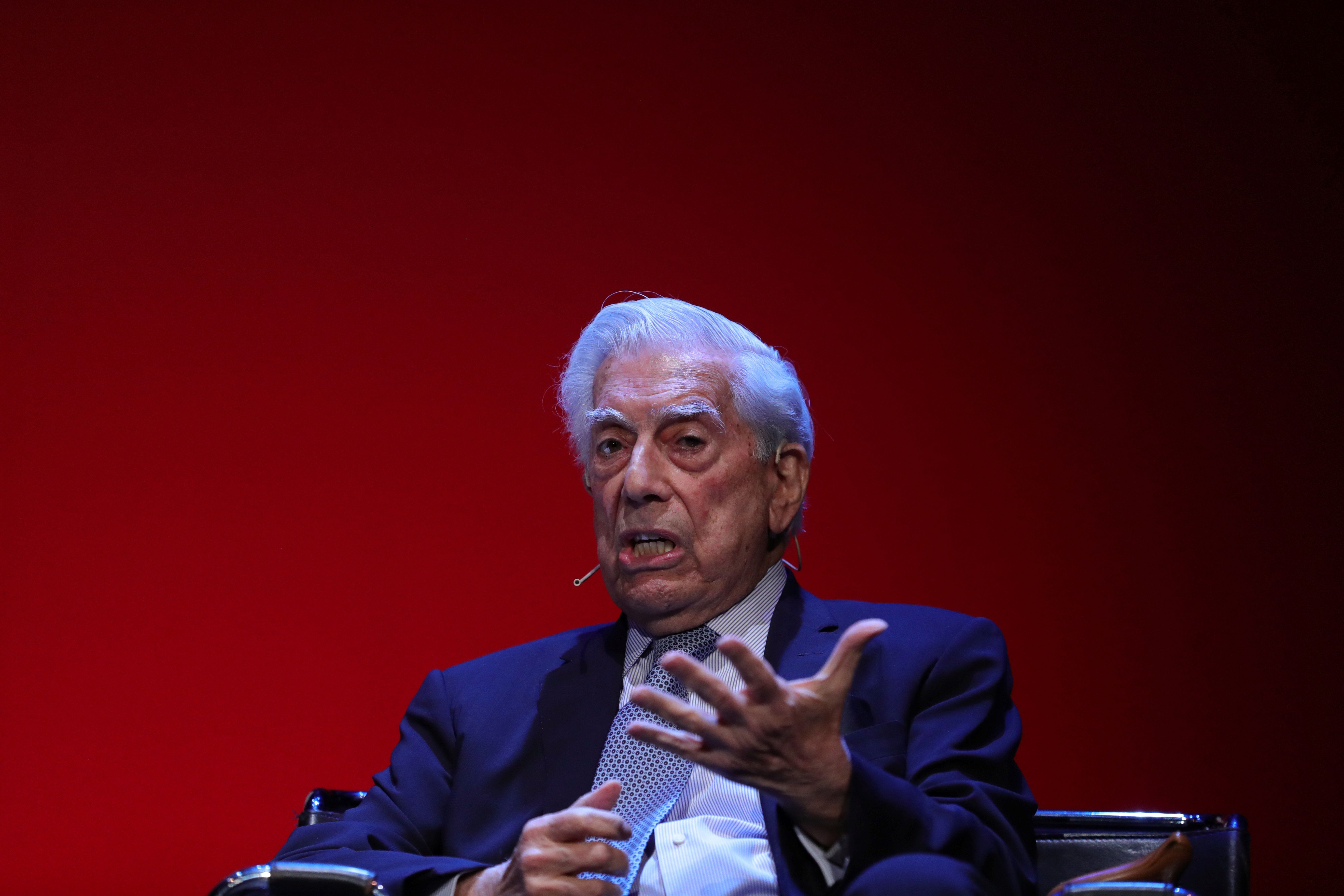 En la imagen el escritor peruano Mario Vargas Llosa. EFE/JuanJo Martín./Archivo 