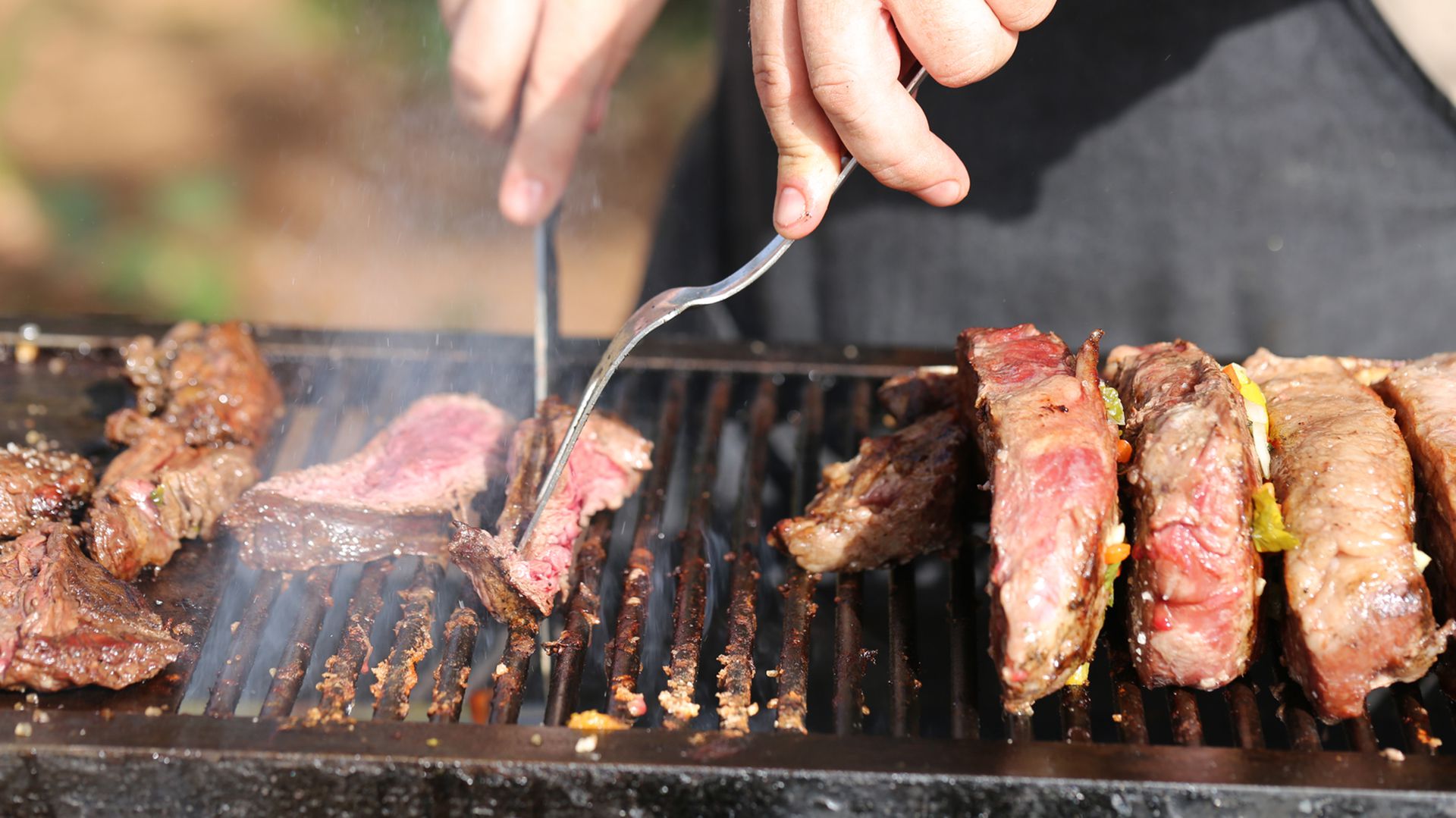 La carne asada puede provocar efectos negativos en la salud (Foto: Isrock)