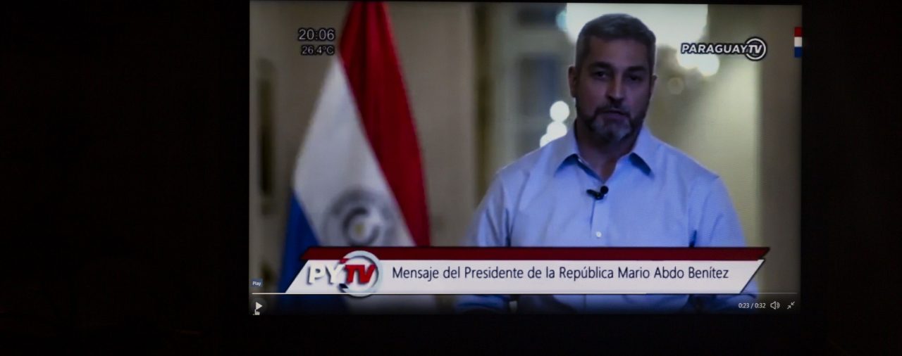 AMP2.- Paraguay.- El presidente de Paraguay anuncia la salida de cuatro ministros de su Gobierno