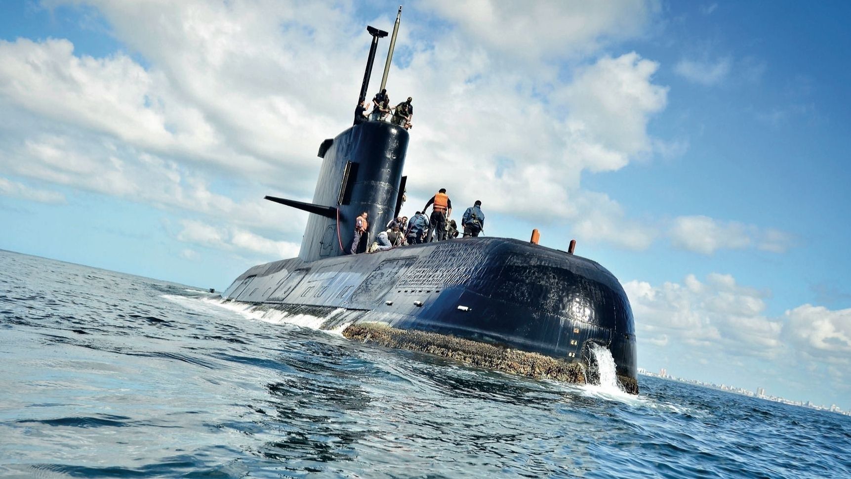 El submarino ARA San Juan