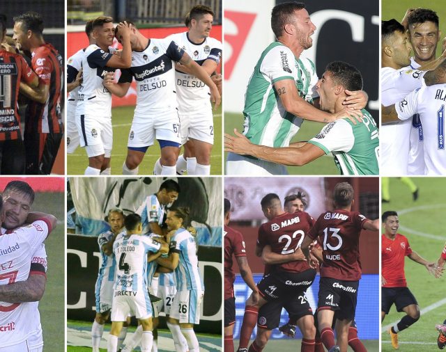 Banfield y Lanús se enfrentan en el Clásico del Sur en busca de ser protagonistas en sus zonas