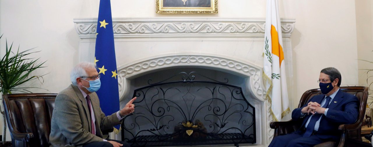Borrell reafirma el apoyo de la UE a Chipre en el cercano proceso de paz