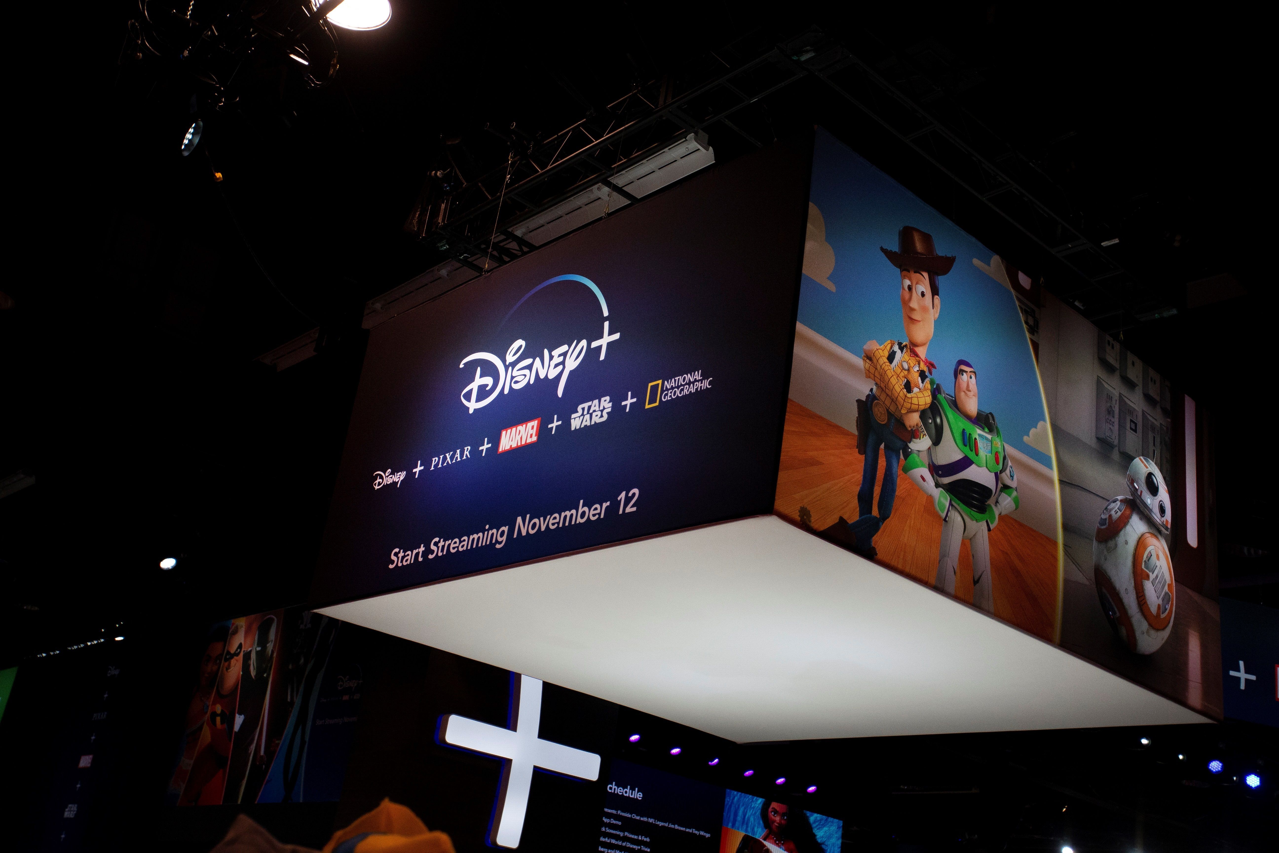 Disney+ comenzó su andadura en EE.UU. en noviembre de 2019 y desde entonces ha crecido rápidamente en otros países y regiones como Canadá, Australia, Nueva Zelanda, Europa, Latinoamérica y Singapur. EFE/Adam S. Davis/Archivo 