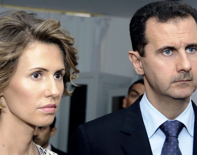 El dictador sirio Bashar al Assad y su esposa dieron positivo por COVID-19