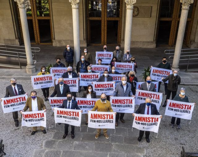 España.- Rectores de universidades públicas catalanas reclaman la amnistía para los presos del 1-O