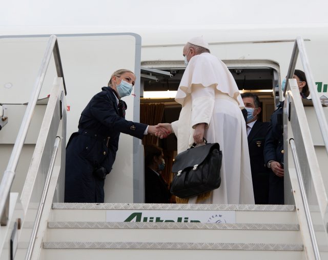 La agenda del papa Francisco durante su histórica visita a Irak