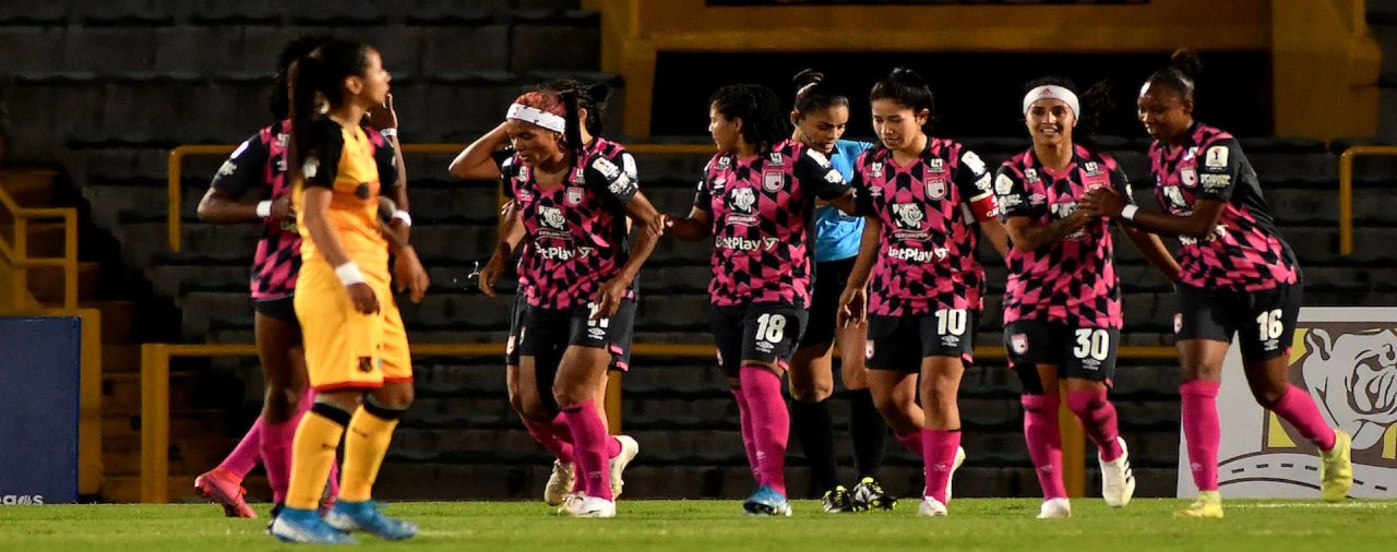 “La clave será la unión, el sacrificio y el coraje“: Nancy Madrid, jugadora de Santa Fe, equipo colombiano en la Copa Libertadores Femenina