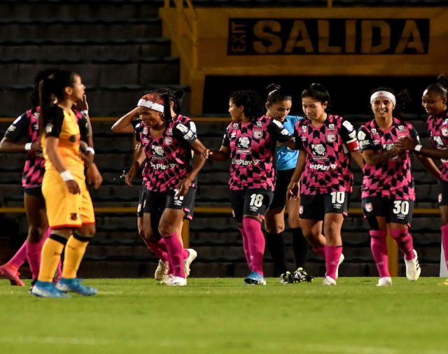 “La clave será la unión, el sacrificio y el coraje“: Nancy Madrid, jugadora de Santa Fe, equipo colombiano en la Copa Libertadores Femenina