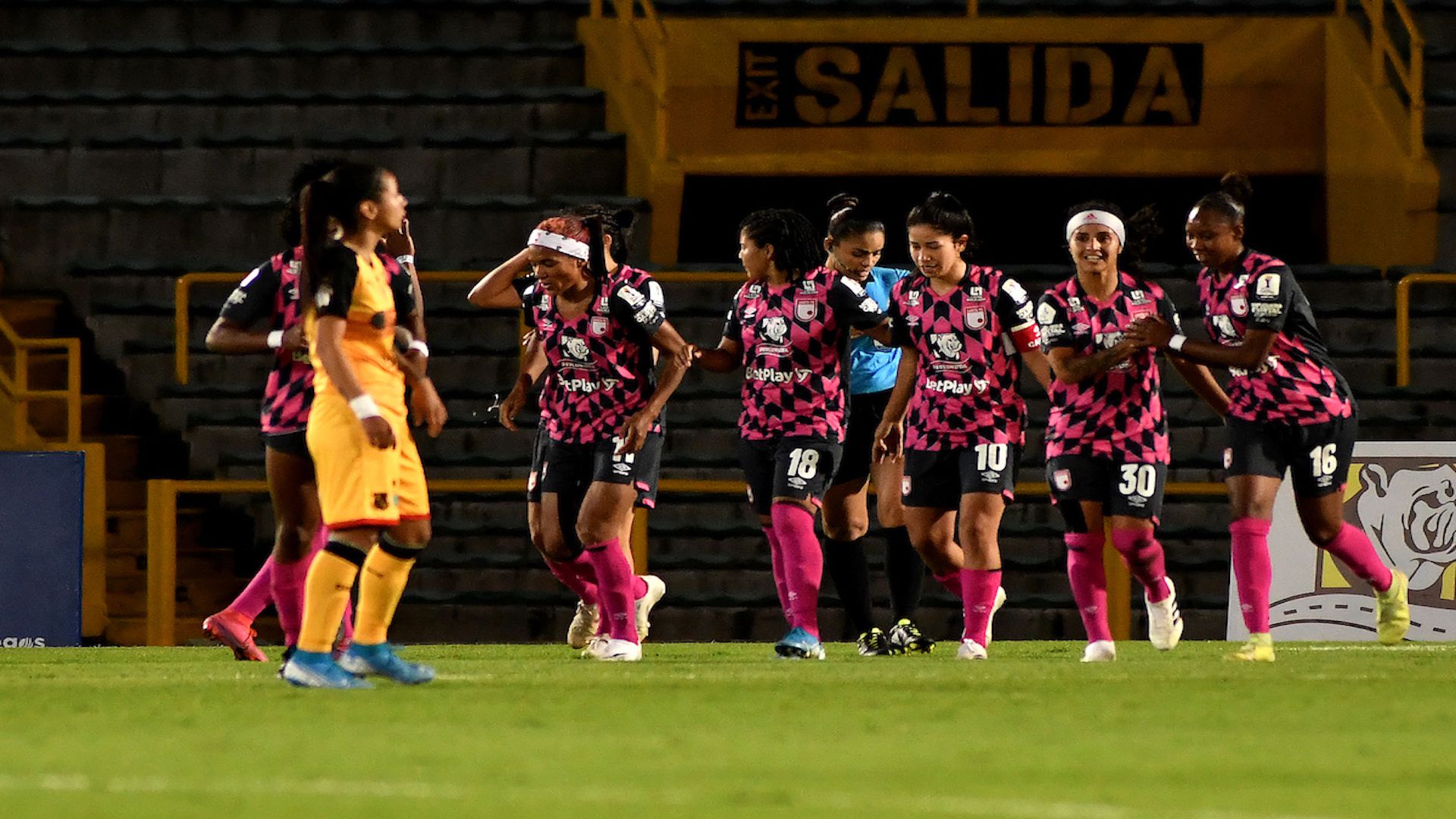 Independiente Santa Fe, primer club clasificado a la final de la Liga Femenina BetPlay Dimayor 2020