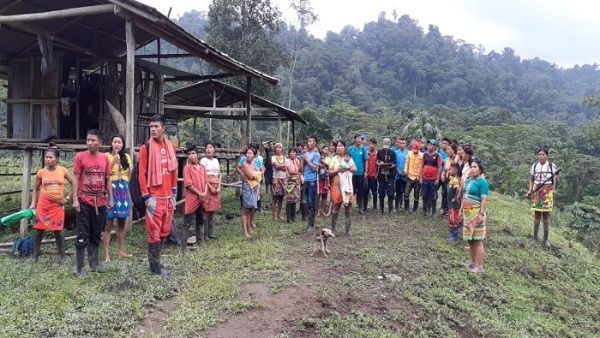 Menor de edad embera es la nueva víctima de las minas antipersona en Antioquia