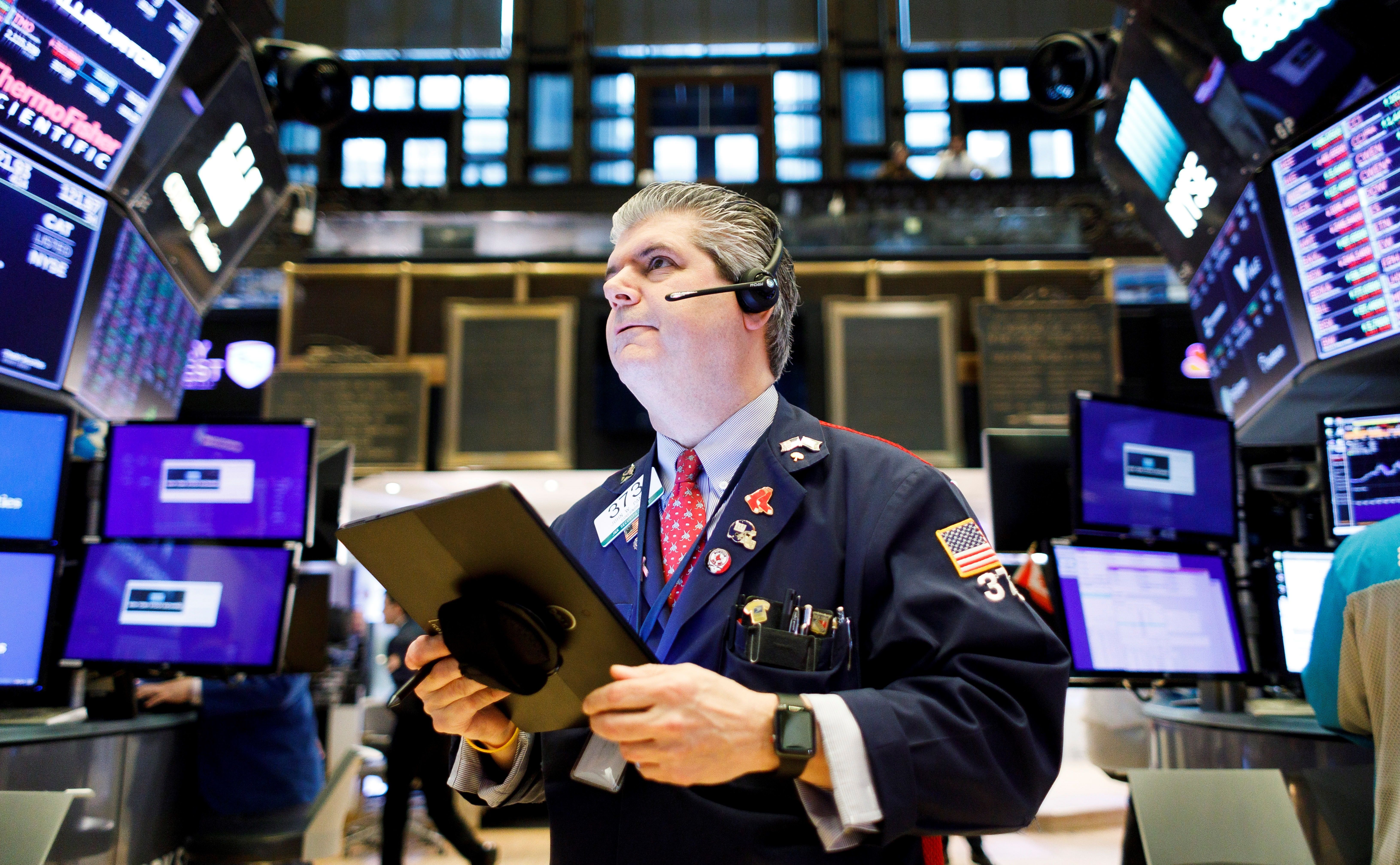 Los índices de Wall Street ajustaron precios esta semana. (EFE) 