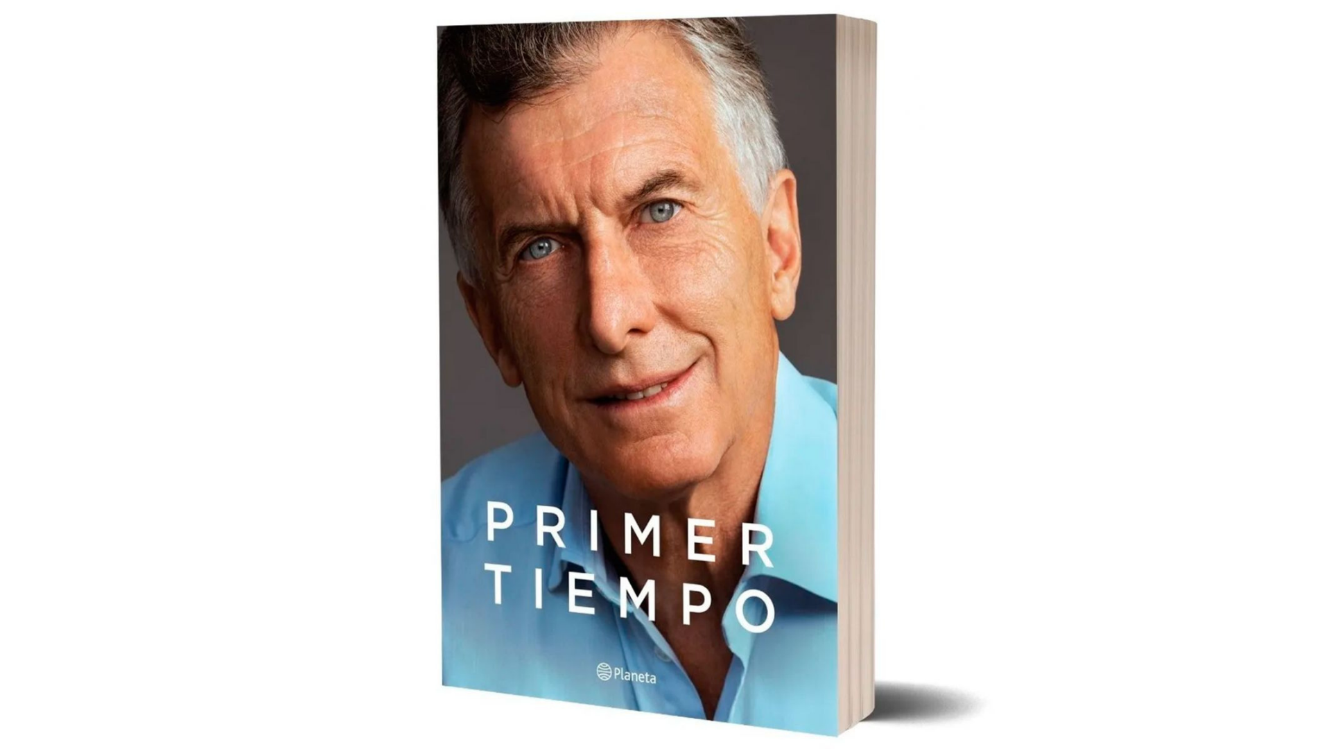 "Primer Tiempo", el libro de Mauricio Macri