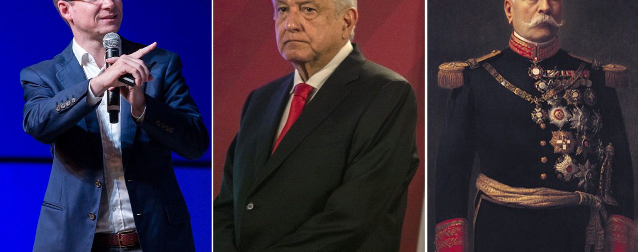Qué tienen en común López Obrador y Porfirio Díaz, según Anaya