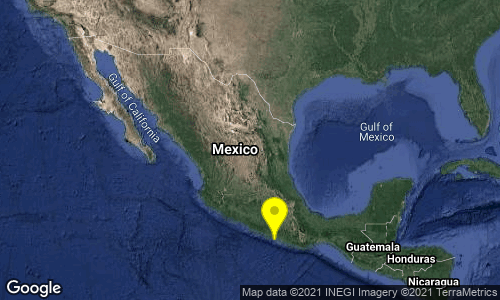 Sismo en México: SSN ajustó la magnitud a 5.7