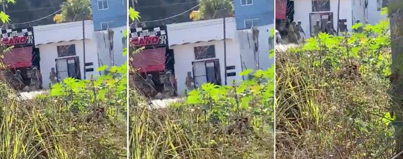 Una balacera entre presuntos sicarios y militares aterró la zona turística de Rincón de Guayabitos, Nayarit