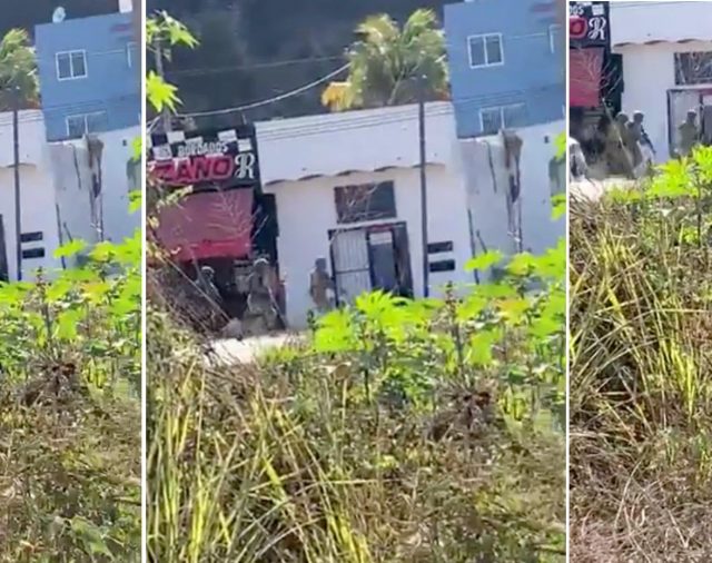 Una balacera entre presuntos sicarios y militares aterró la zona turística de Rincón de Guayabitos, Nayarit