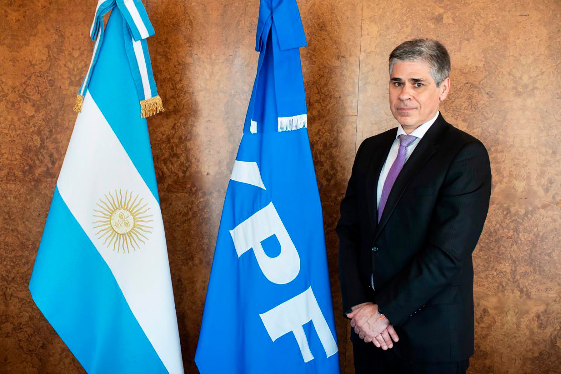 Pablo González presidente de YPF