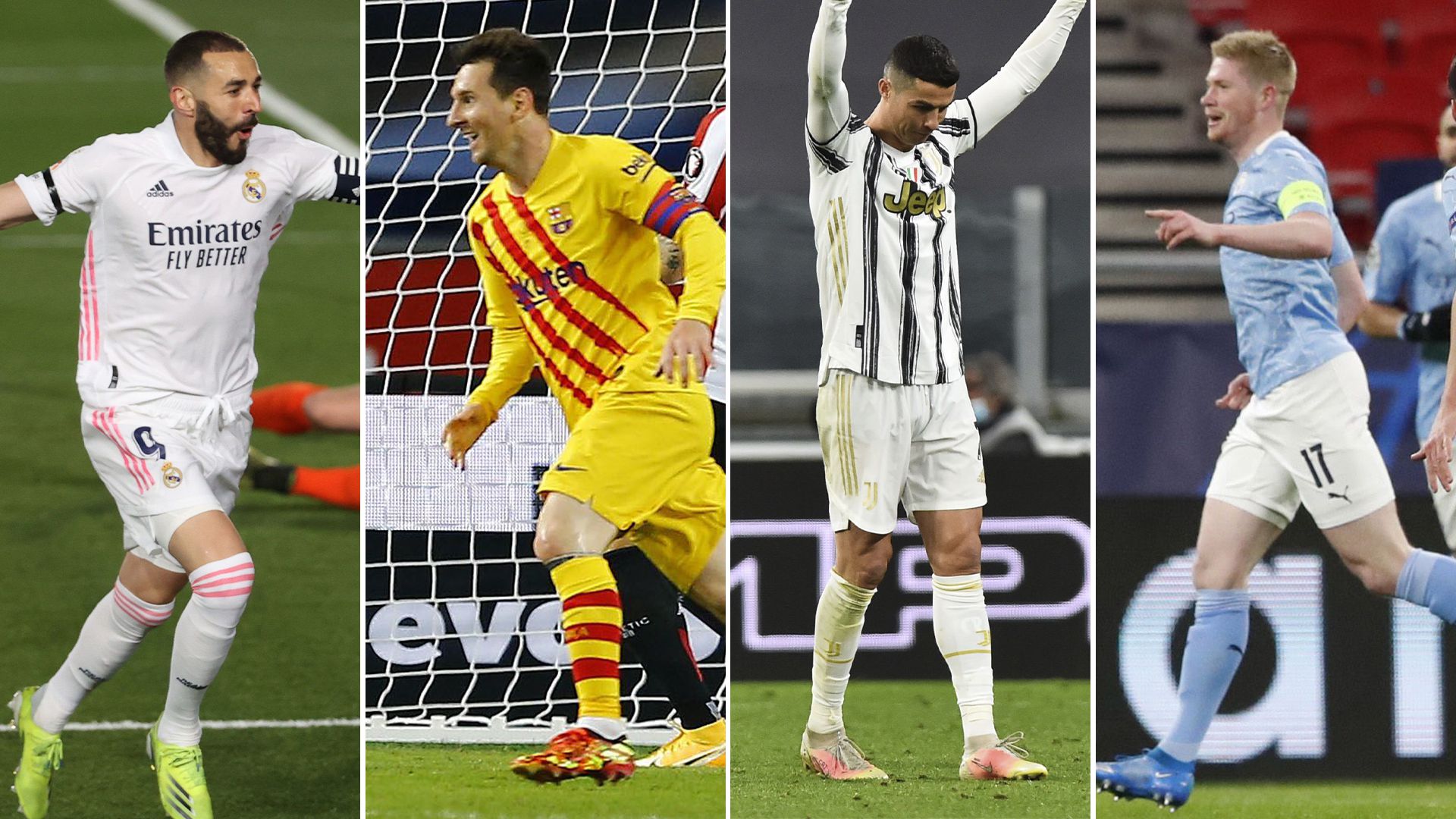 4 figuras que jugarían la nueva Superliga Europea