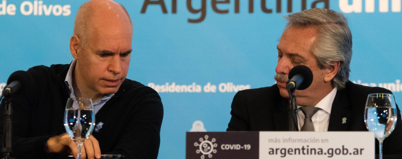 Alberto Fernández y Horacio Rodríguez Larreta se reunirán de urgencia por la escalada de contagios de COVID-19