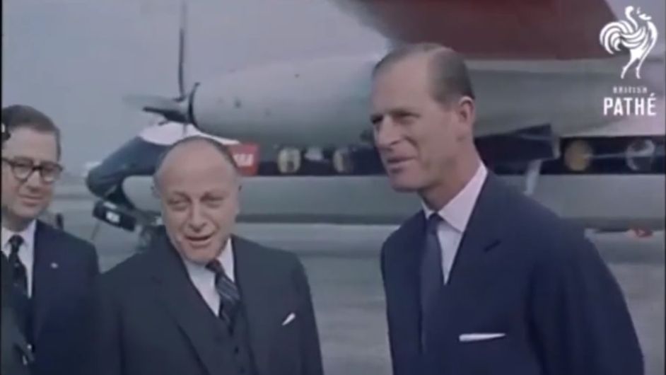Así fue la visita del príncipe Felipe a Colombia en 1962
