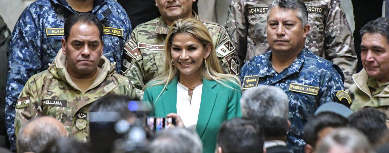 Bolivia.- La Eurocámara lleva a su próximo pleno la detención de la expresidenta de Bolivia y varios de sus cargos