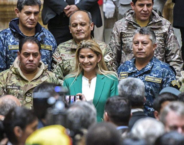 Bolivia.- La Eurocámara lleva a su próximo pleno la detención de la expresidenta de Bolivia y varios de sus cargos