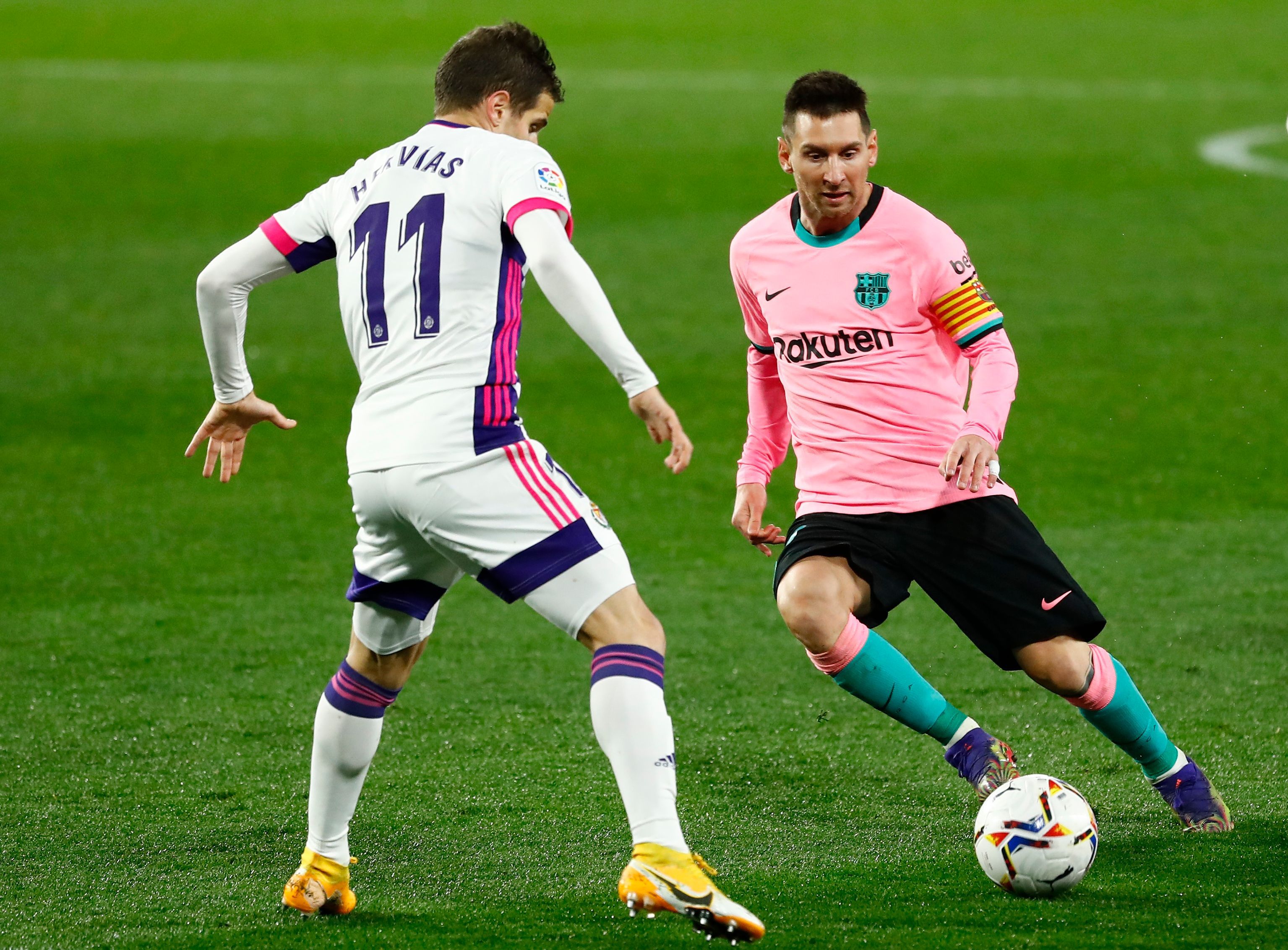 El Barcelona recibe al Valladolid en el Camp Nou (Reuters)