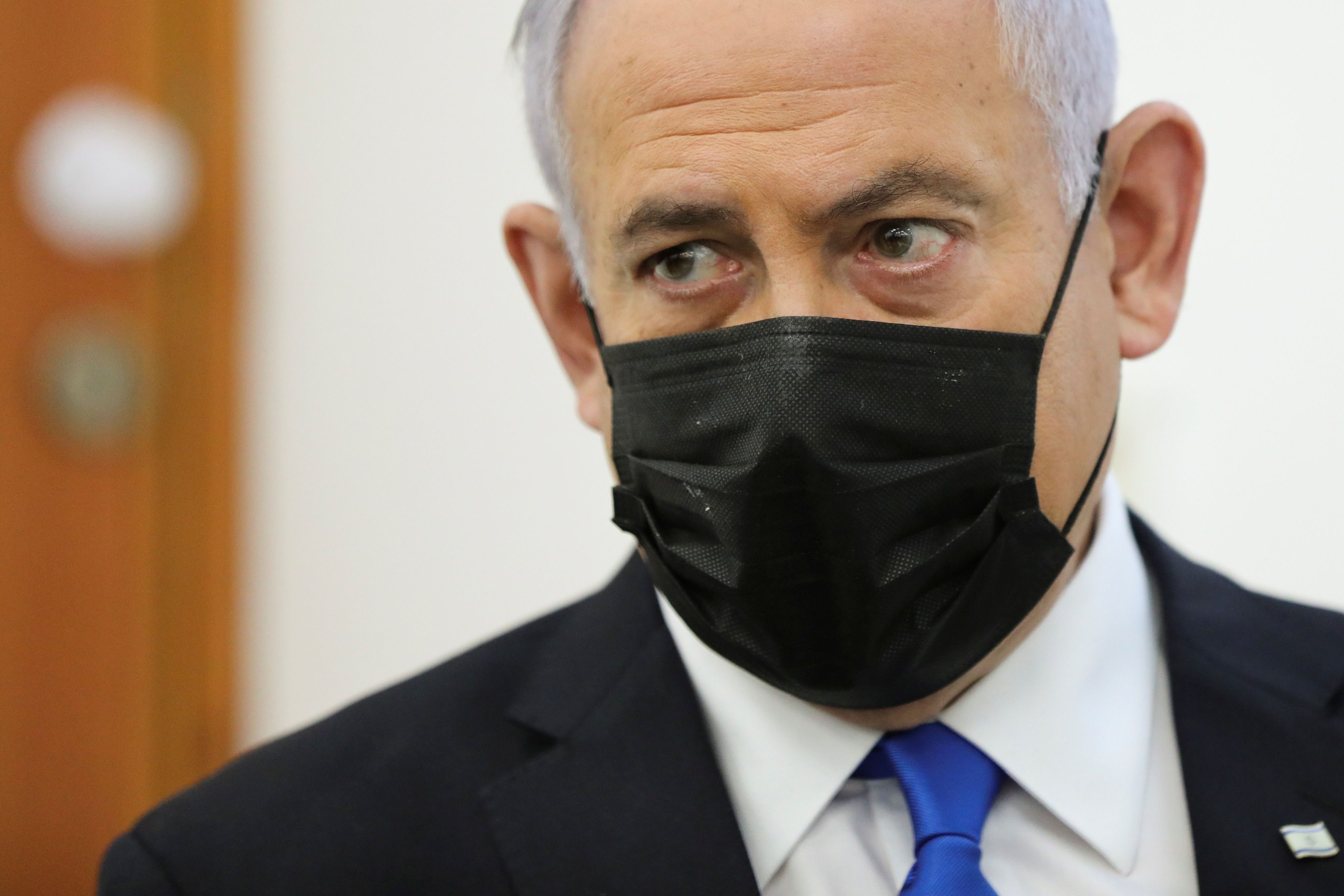 El primer ministro israelí Benjamín Netanyahu. Abir Sultan / Pool vía REUTERS