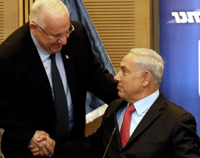 El presidente de Israel designó a Benjamin Netanyahu para volver a formar gobierno