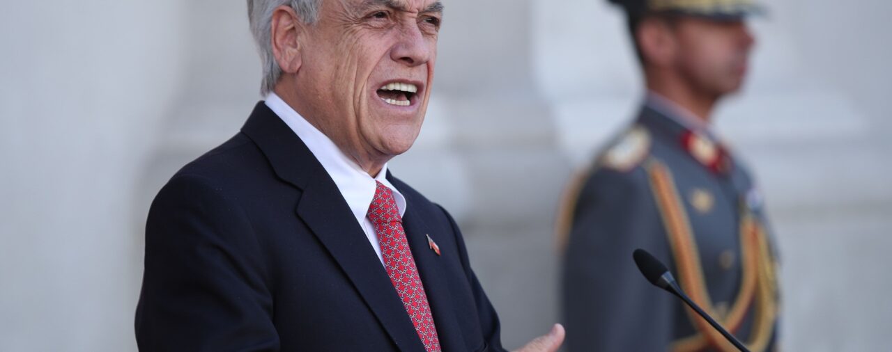 La aprobación del presidente de Chile cae al 9 % por el retiro de pensiones