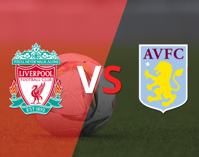 Liverpool recibirá a Aston Villa por la Fecha 31