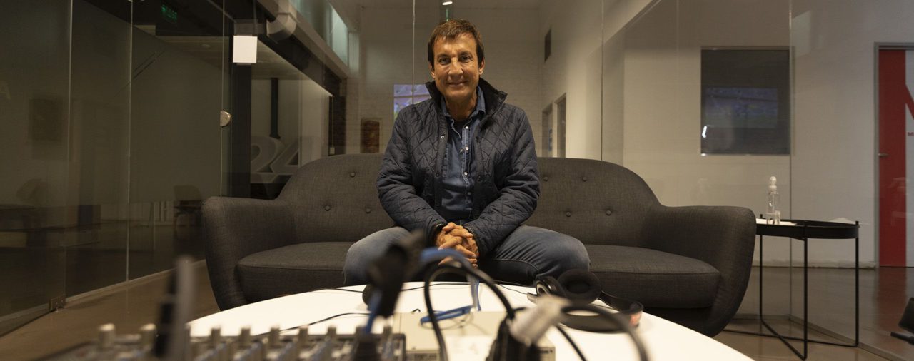 Paulo Vilouta: “Aspiro a una Argentina con menos pasado y más presente, con menos Cristina y menos Mauricio”