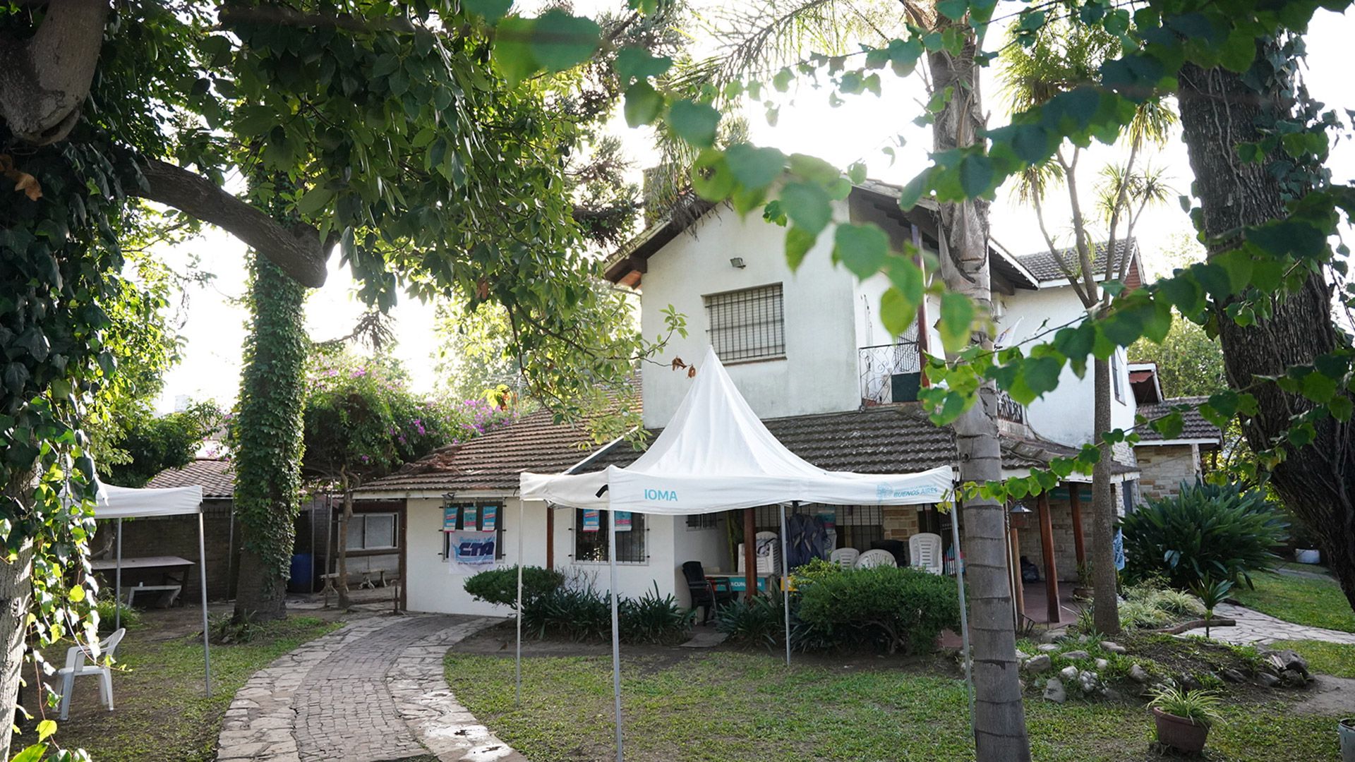 Centro Vacunacion CTA Tigre