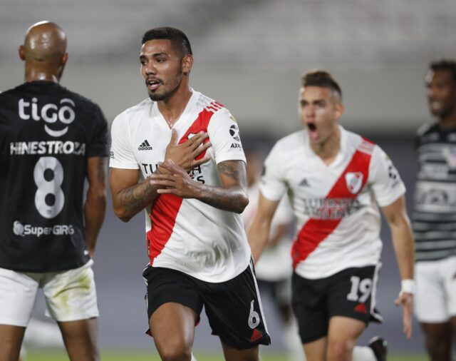 River logró su primer triunfo en la Copa Libertadores: le ganó a 2-1 a Junior en el Monumental