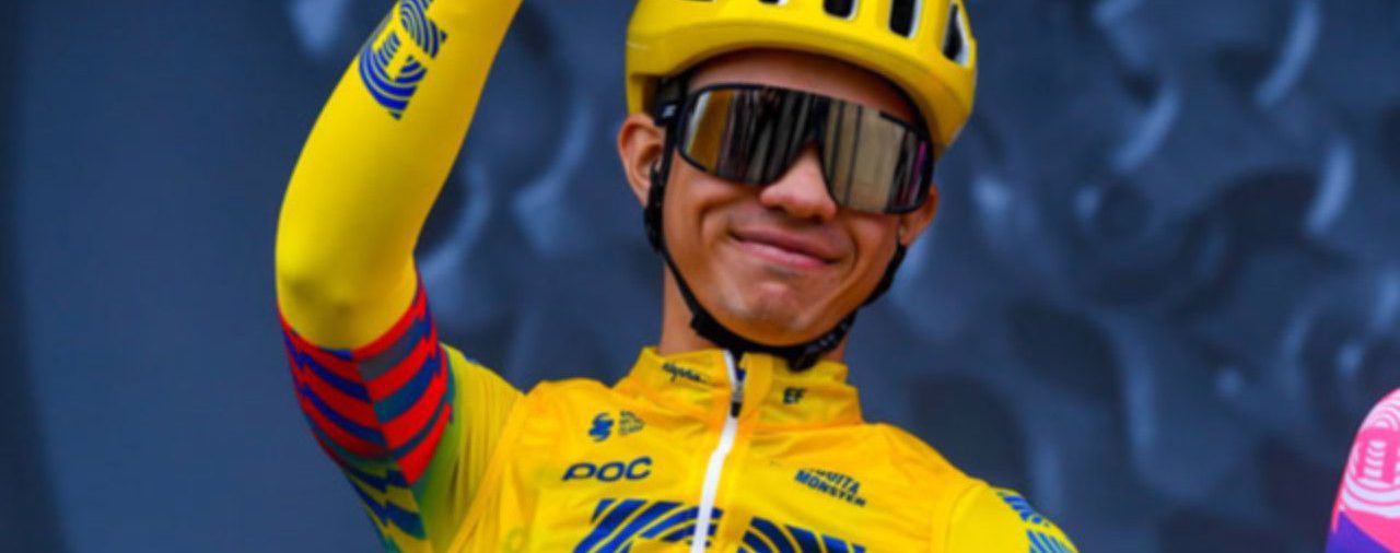 Sergio Higuita, el mejor colombiano en el inicio de la Vuelta al País Vasco