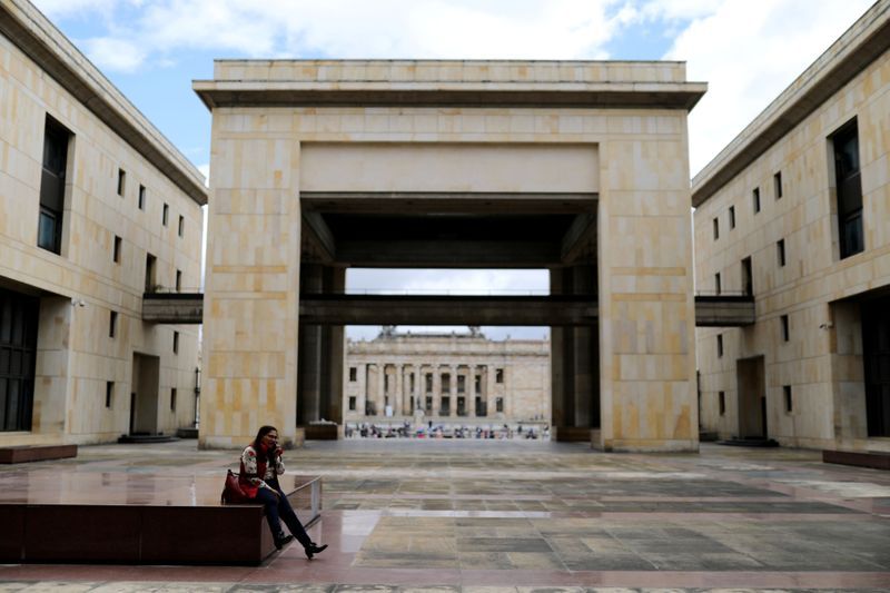 Foto de archivo. Panorámica del Palacio de Justicia, en donde funciona el Consejo de Estado,en Bogotá, Colombia, 10 de septiembre, 2019. REUTERS/Luisa González
