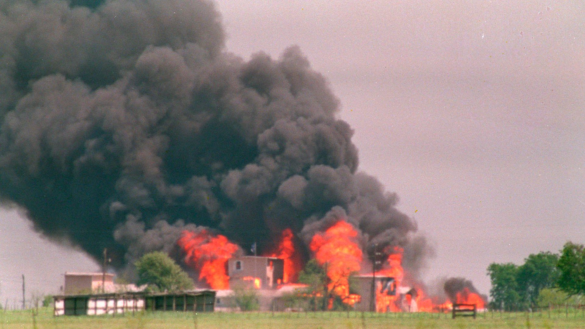 masacre de Waco, textas culto